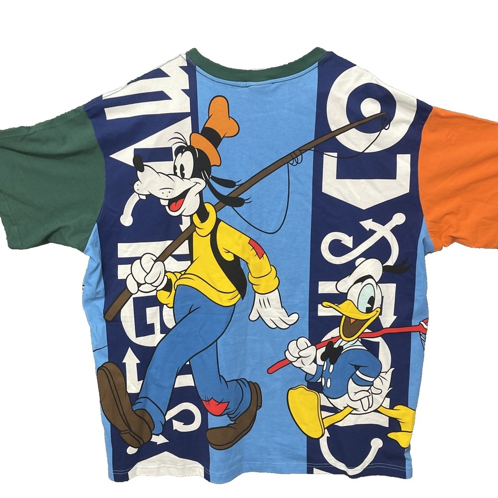 2024 Disney‎ Mickey Mouse & Friends Mickey & Co T-Shirt Men's XXL Graphic Tee - Picture 2 of 12